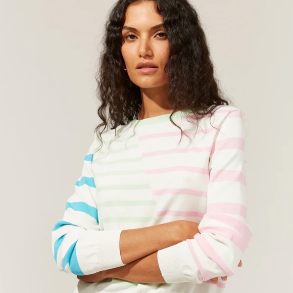 SOLID & STRIPED Mackenzie sweater - Picture 1 of 8